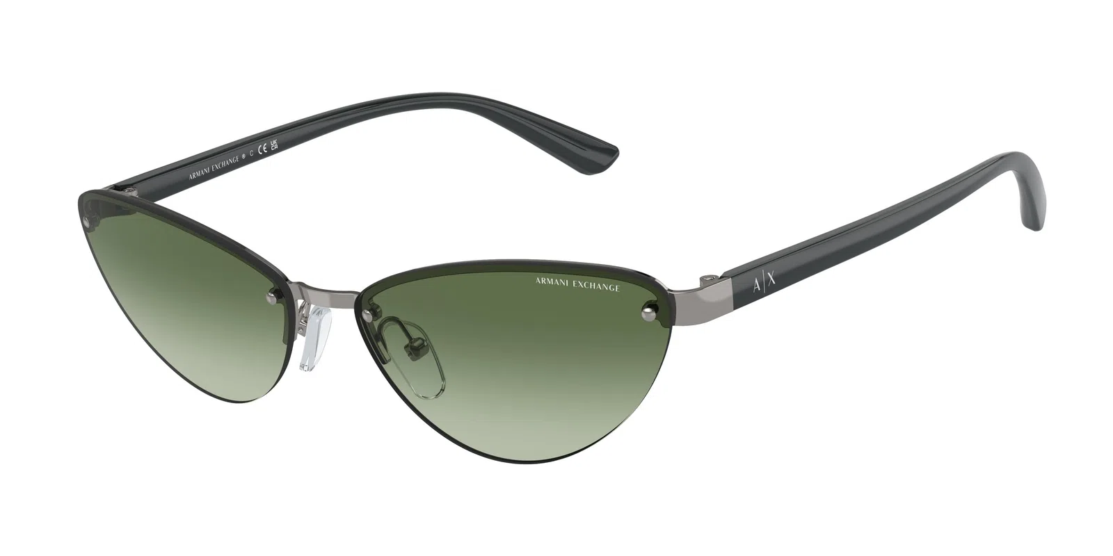 Armani Exchange 2049S Sunglasses - view 4